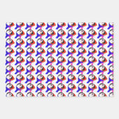 Puffin is altijd dol op papier verpakken inpakpapier vel (Voorkant 2)