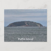 Puffin Island Briefkaart (Voorkant)