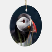Puffin Keramisch Ornament (Rechts)