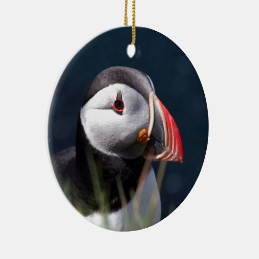 Puffin Keramisch Ornament (Rechts)