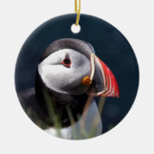 Puffin Keramisch Ornament (Voorkant)
