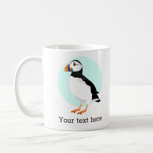 Puffin Koffiemok (Links)
