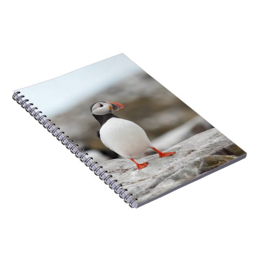 Puffin-laptop Notitieboek (Rechterzijde)