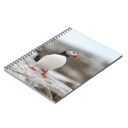 Puffin-laptop Notitieboek (Linkerzijde)