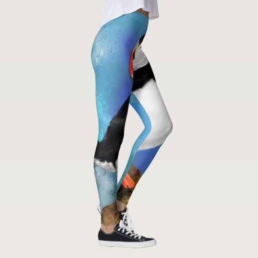 Puffin Leggings (Rechts)