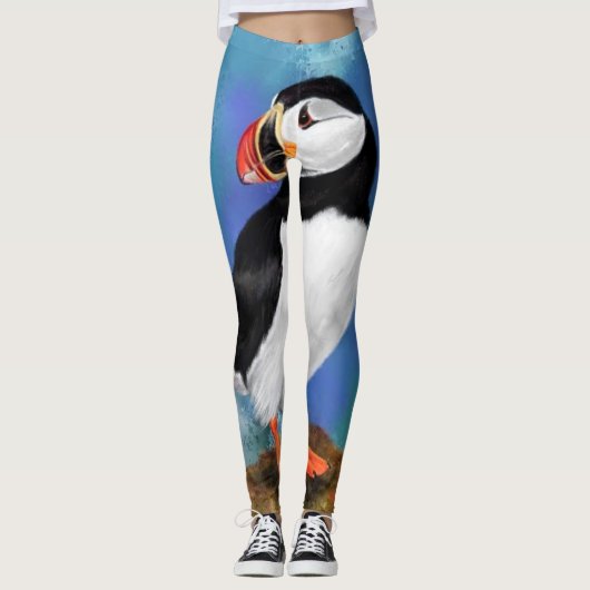 Puffin Leggings (Voorkant)