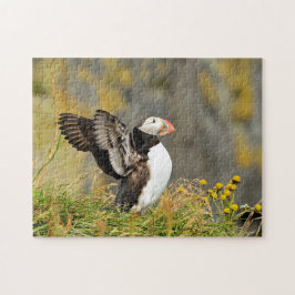 Puffin Legpuzzel