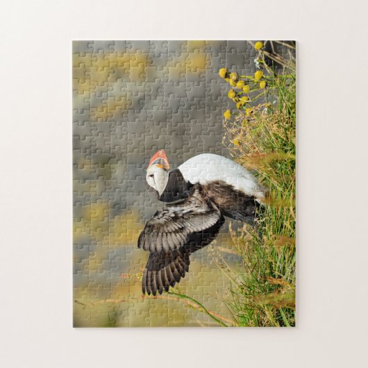 Puffin Legpuzzel (Verticaal)