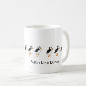 Puffin Line Dance Koffiemok (Voorkant rechts)