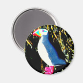 puffin magnet (Voorkant / Achterkant)