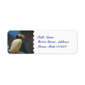 Puffin Mailing Labels (Voorkant)