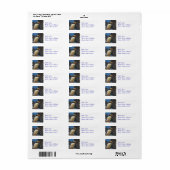 Puffin Mailing Labels (Full Sheet)