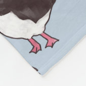 Puffin Medium Fleece Blanket (Hoek)