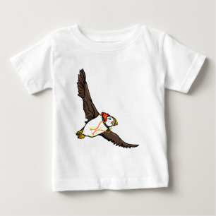 Puffin met een Pet van brei-Pet
