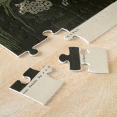 Puffin met grote kieuwen - Amerikaanse vogels Legpuzzel (Zijkant)