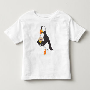 Puffin met Muffin Kinder Shirts