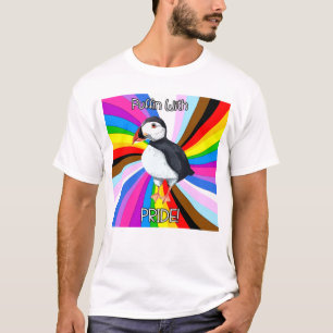 Puffin met trots! - LGBTQ+ T-shirt