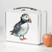 Puffin Metal Lunchbox (In situ)