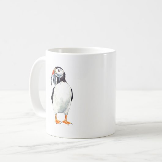 Puffin mok (Voorkant links)