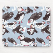 Puffin Mousepad Muismat (Voorkant)