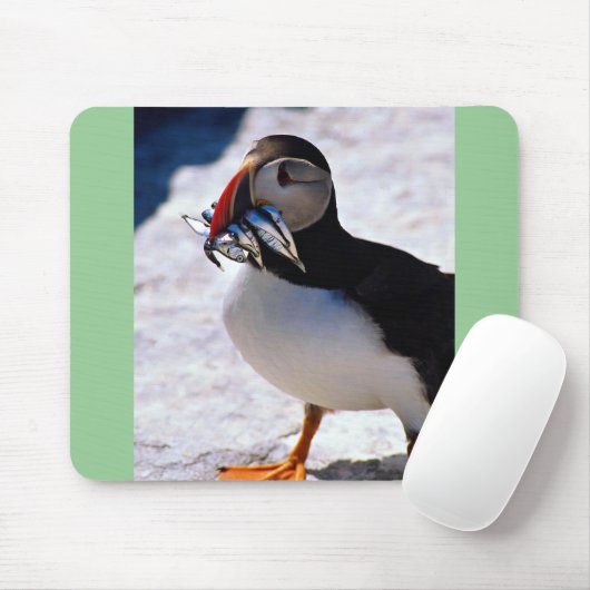 Puffin Muismat (Met muis)