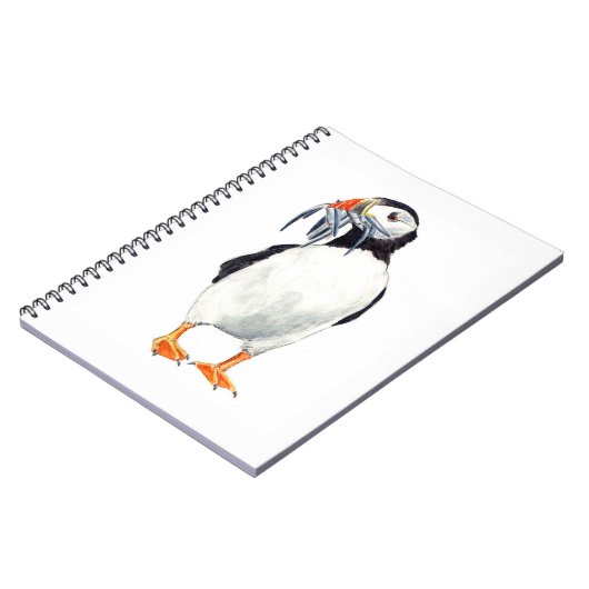 Puffin Notebook Notitieboek (Linkerzijde)