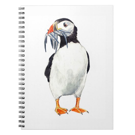Puffin Notebook Notitieboek (Voorkant)