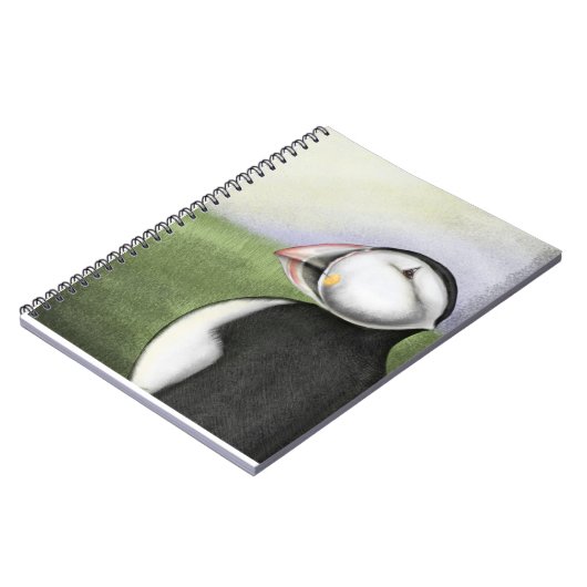 Puffin-notebook Notitieboek (Linkerzijde)