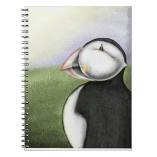 Puffin-notebook Notitieboek