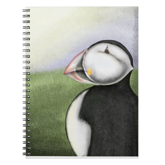 Puffin-notebook Notitieboek (Voorkant)