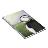 Puffin notitieboek (Rechterzijde)