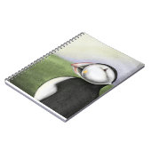 Puffin notitieboek (Linkerzijde)