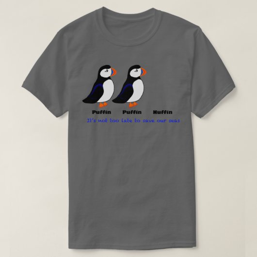 Puffin Nuffin T-shirt (Design voorkant)