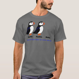 Puffin Nuffin T-shirt