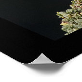 Puffin on Rock Poster (Hoek)