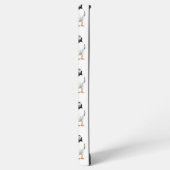 Puffin ontwerp /  samsung galaxy hoesje (Linkerkant)