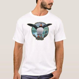 puffin op rots t-shirt