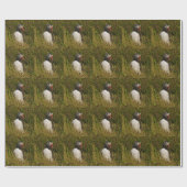 Puffin-pakpapier Cadeaupapier (Vlak)