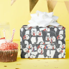 Puffin-pakpapier Cadeaupapier