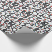 Puffin-pakpapier Cadeaupapier (Hoek)
