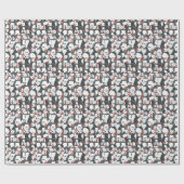 Puffin-pakpapier Cadeaupapier (Vlak)