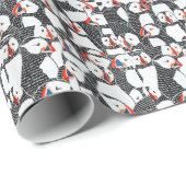 Puffin-pakpapier Cadeaupapier (Rol Hoek)