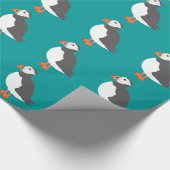 Puffin-pakpapier Cadeaupapier (Hoek)
