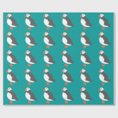 Puffin-pakpapier Cadeaupapier (Vlak)