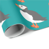 Puffin-pakpapier Cadeaupapier (Rol Hoek)
