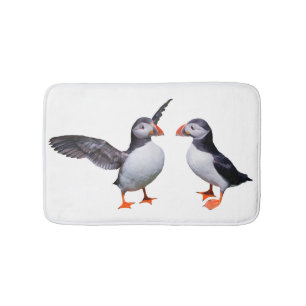 Puffin Pals Bath Mat (kies uw kleur)