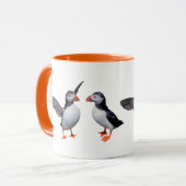 Puffin Pals Mok (Voorkant links)