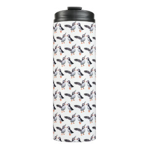 Puffin Pals Thermal Tumbler (kies kleur) Thermosbeker