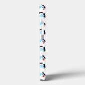 Puffin Party iPad Hoes (kies kleur) (Achterkant / Links)