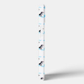 Puffin Party iPad Hoes (kies kleur) (Achterkant / Rechts)